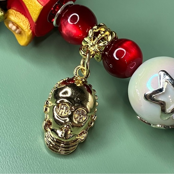 Queen Amidala Star Wars Repurposed Doorable & C-3PO Charm Handmade Beaded Pen - Picture 5 of 9